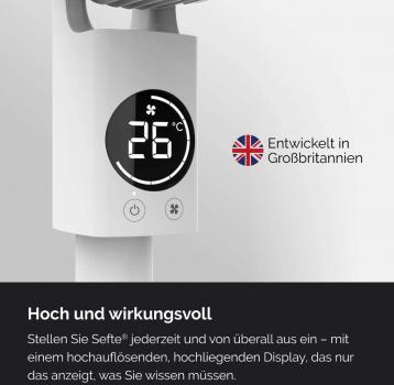 Meaco MeacoFan Sefte Standventilator, weiß (5060409604105)