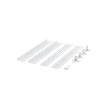 ARDEBO.de Philips Befestigungs Kit Ledinaire Panel RC065B RC066Z SMB W62L62 (36273199)