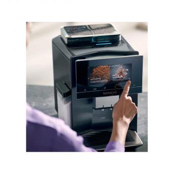Siemens TQ907D03 EQ900 Kaffeevollautomat, 1500W, baristaMode, superSilent, dualBean, Edelstahl