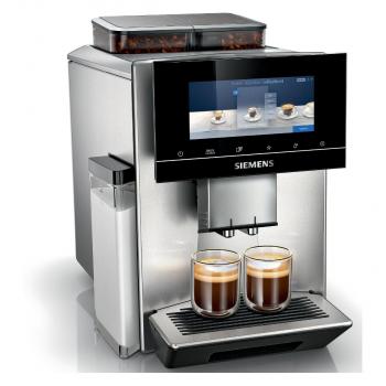 Siemens TQ907D03 EQ900 Kaffeevollautomat, 1500W, baristaMode, superSilent, dualBean, Edelstahl