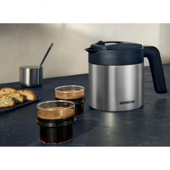 Siemens TQ907D03 EQ900 Kaffeevollautomat, 1500W, baristaMode, superSilent, dualBean, Edelstahl