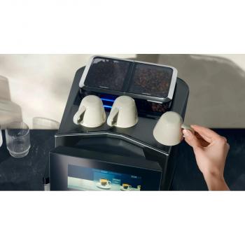 Siemens TQ907D03 EQ900 Kaffeevollautomat, 1500W, baristaMode, superSilent, dualBean, Edelstahl