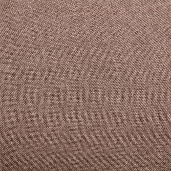 Barhocker 2 Stk. Taupe Stoff