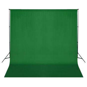 Fotostudio-Set mit Lampen und Hintergrundsystem