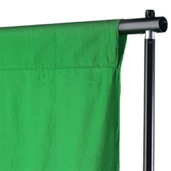 Fotostudio-Set mit Lampen und Hintergrundsystem