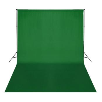Fotostudio-Set mit Lampen und Hintergrundsystem