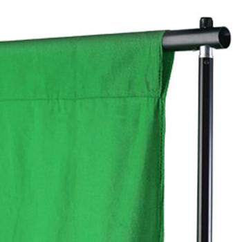Fotostudio-Set mit Lampen und Hintergrundsystem