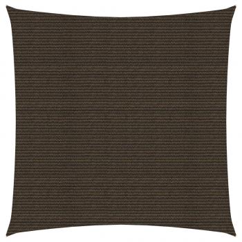 ARDEBO.de - Sonnensegel 160 g/m² Braun 2x2 m HDPE