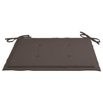 Klappbare Gartenstühle mit Kissen 8 Stk. Massivholz Teak
