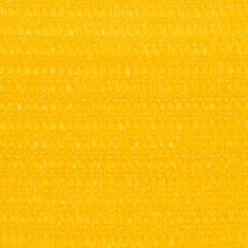 Sonnensegel 160 g/m² Rechteckig Gelb 2x3,5 m HDPE