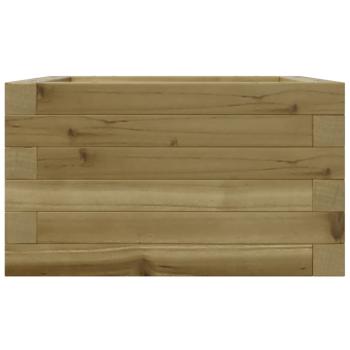 Pflanzkübel 40x40x23 cm Kiefernholz Imprägniert