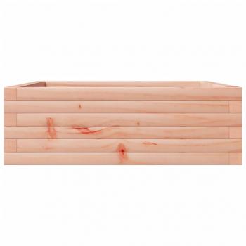 Pflanzkübel 70x70x23 cm Massivholz Douglasie