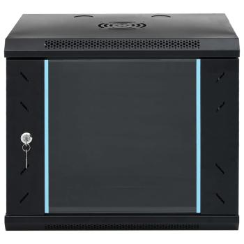 9U Wand-Netzwerkschrank 19" IP20 53x40x45 cm