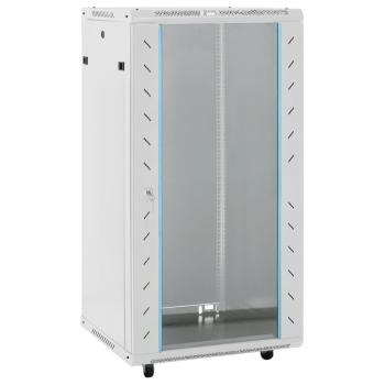 22U Netzwerkschrank auf Rollen 19" IP20 60x60x120 cm