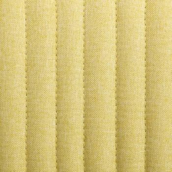 Esszimmerstühle 2 Stk. Grün Stoff