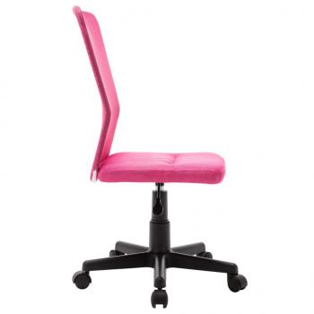 Bürostuhl Rosa 44x52x100 cm Netzgewebe