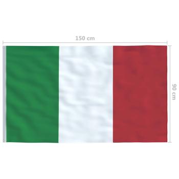 Flagge Italiens 90 x 150 cm