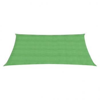 Sonnensegel 160 g/m² Hellgrün 5x6 m HDPE