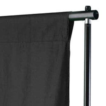 Fotostudio-Set mit Lampen und Hintergrundsystem