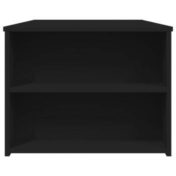 Couchtisch Schwarz 102x55x42 cm Holzwerkstoff