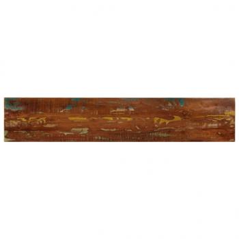 ARDEBO.de - Tischplatte 160x20x2,5 cm Rechteckig Altholz Massiv