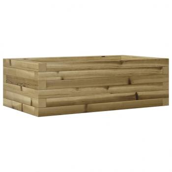 Pflanzkübel 70x40x23 cm Kiefernholz Imprägniert