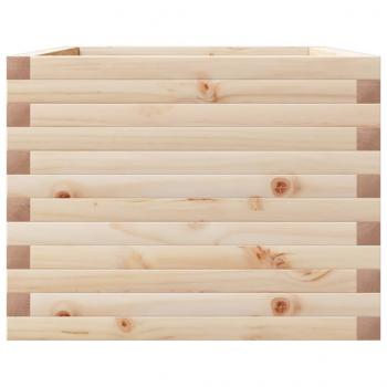 Pflanzkübel 110x60x45,5 cm Massivholz Kiefer