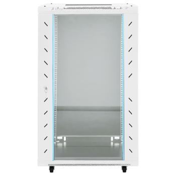 18U Netzwerkschrank auf Rollen 19" IP20 60x60x100 cm