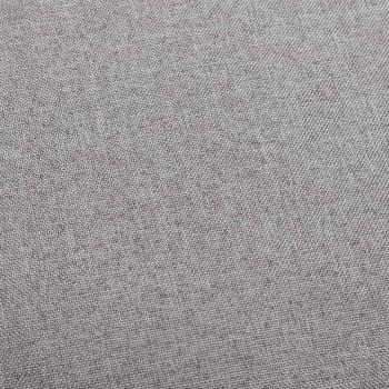 Barhocker Hellgrau Stoff