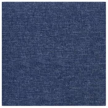 Wandpaneele 12 Stk. Blau 30x30 cm Stoff 1,08 m²