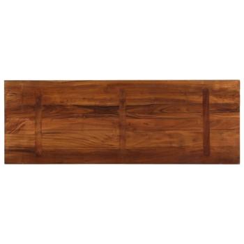 Tischplatte 160x50x3,8 cm Rechteckig Altholz Massiv