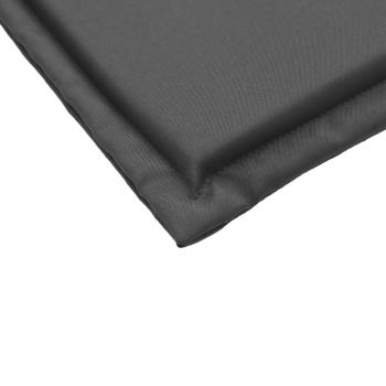 Garten-Sitzkissen 2 Stk. Anthrazit 45x45x2 cm Quadratisch