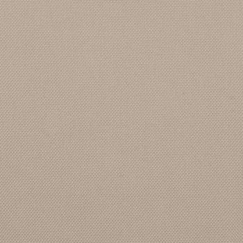Garten-Sitzkissen 6 Stk. Taupe 45x45x2 cm Quadratisch