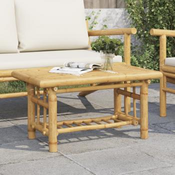 ARDEBO.de - Couchtisch 70x45x36 cm Bambus