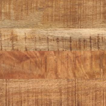 Beistelltische Satztische 3 Stk. Raues Massivholz Mango