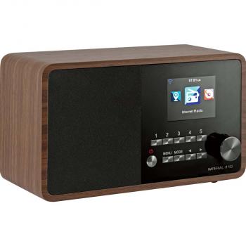 ARDEBO.de - i110 WLAN-Internet-Radio mit Media-Player-Funktion Holzoptik