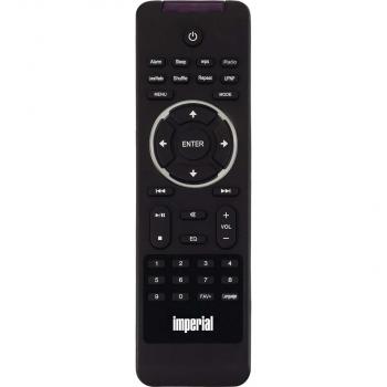 i110 WLAN-Internet-Radio mit Media-Player-Funktion Holzoptik