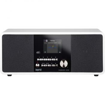 DABMAN i200 Multifunktionales Stereo-Radio DAB+ / FM / Internet Weiß