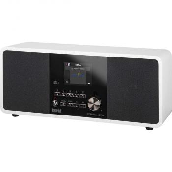 DABMAN i200 Multifunktionales Stereo-Radio DAB+ / FM / Internet Weiß