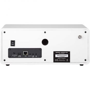 DABMAN i200 Multifunktionales Stereo-Radio DAB+ / FM / Internet Weiß