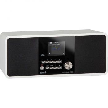 DABMAN i200 Multifunktionales Stereo-Radio DAB+ / FM / Internet Weiß