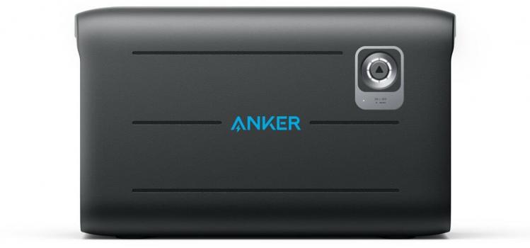 ARDEBO.de Anker SOLIX BP2600 Erweiterungsakku, 2560Wh (A1781111-85-20)