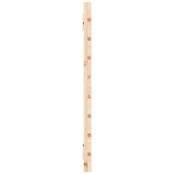 Wand-Kopfteil 156x3x63 cm Massivholz Kiefer