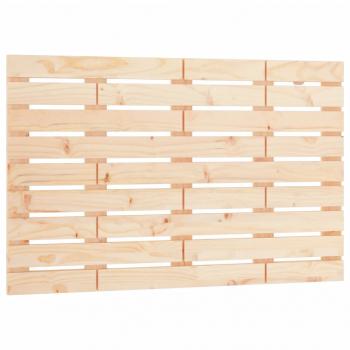 Wand-Kopfteil 81x3x63 cm Massivholz Kiefer