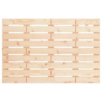 Wand-Kopfteil 81x3x63 cm Massivholz Kiefer
