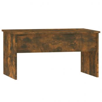 Couchtisch Räuchereiche 80x50,5x41,5 cm Holzwerkstoff