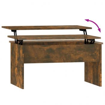 Couchtisch Räuchereiche 80x50,5x41,5 cm Holzwerkstoff