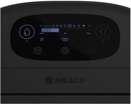 Meaco MeacoDry Arete® Two 12L Luftentfeuchter / Luftreiniger, weiß