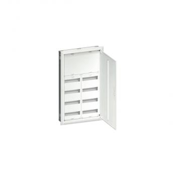 ARDEBO.de Hager FWU62N Feldverteiler Unterputz, IP30, SKII, 96 PLE, 2x6Reihen, Nischenmaß 957x565x115mm