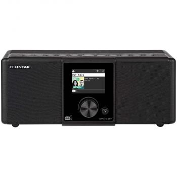 DIRA S21i+ EWF Multifunktionales Stereo-Radio DAB+ / FM / Internet / Bluetooth Schwarz